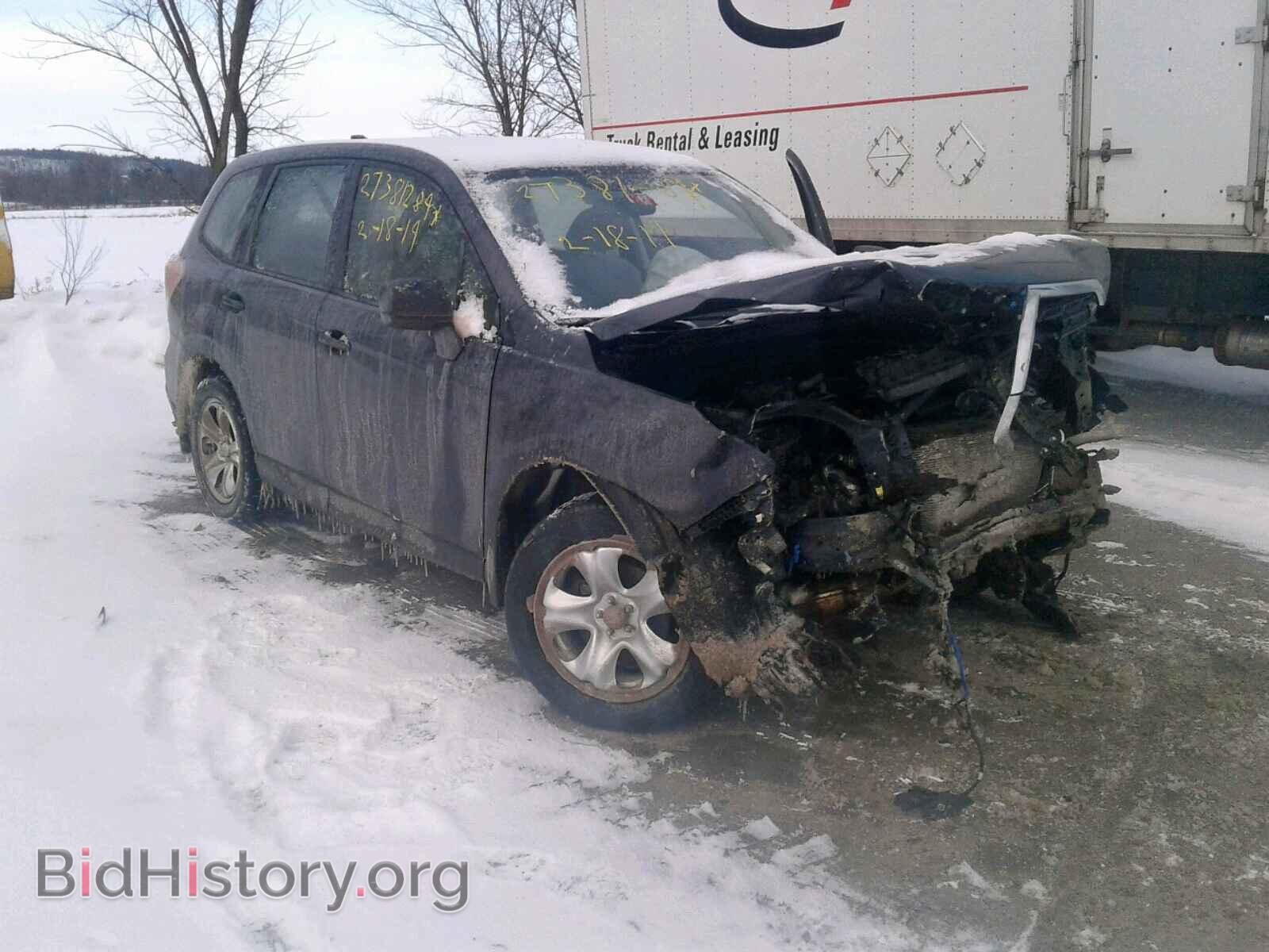 Фотография JF2SJAAC8HG496903 - SUBARU FORESTER 2017