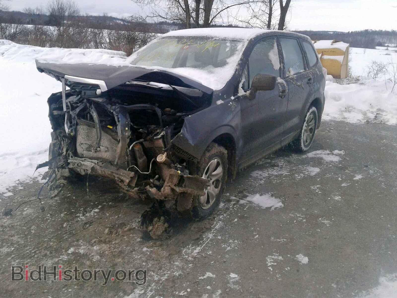2017 SUBARU FORESTER - VIN: JF2SJAAC8HG496903 - Photo 2