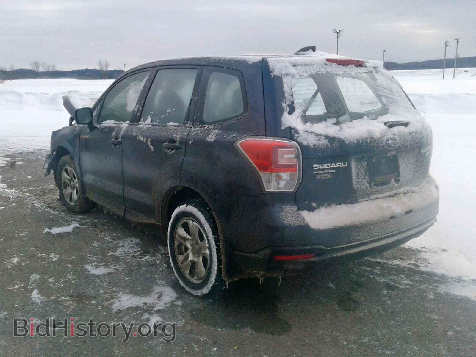2017 SUBARU FORESTER - VIN: JF2SJAAC8HG496903 - Photo 3