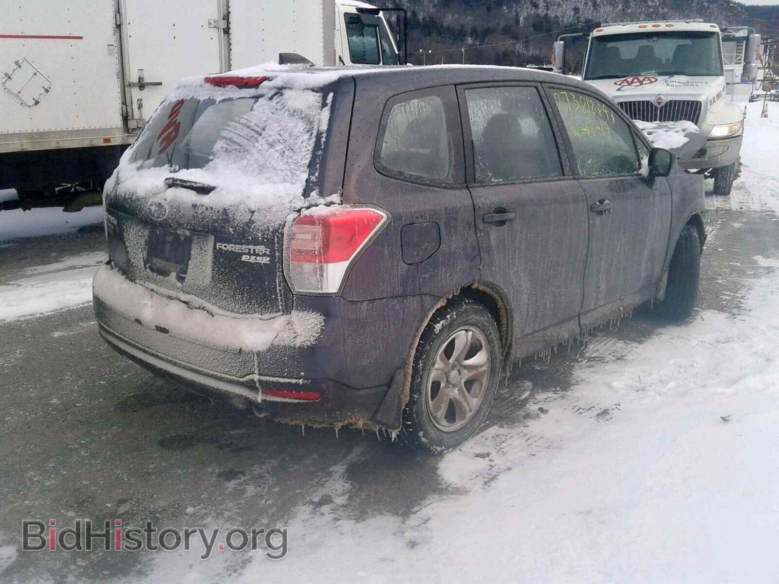2017 SUBARU FORESTER - VIN: JF2SJAAC8HG496903 - Photo 4