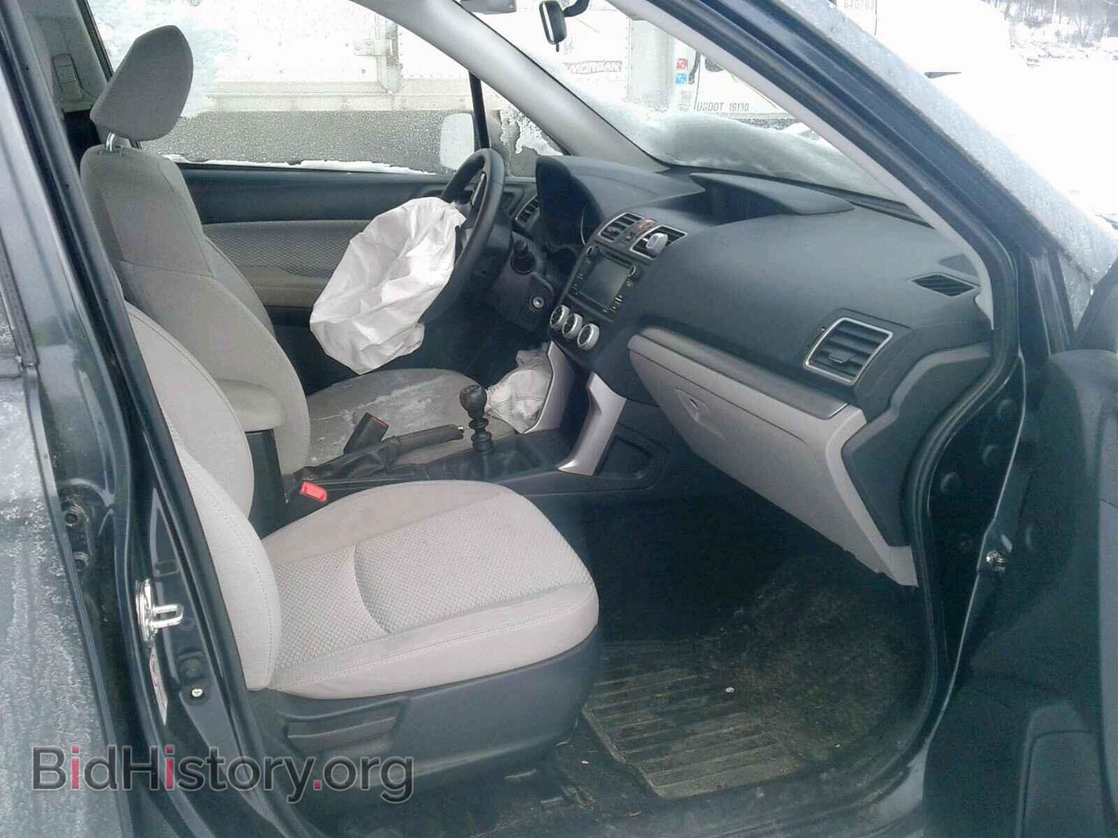 2017 SUBARU FORESTER - VIN: JF2SJAAC8HG496903 - Photo 5
