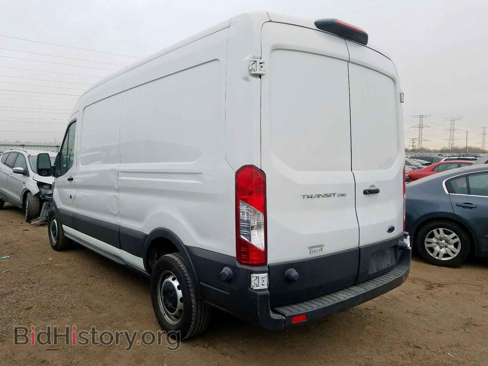2018 FORD TRANSIT CO - VIN: 1FTYR2CG7JKB49993 - Фото 3