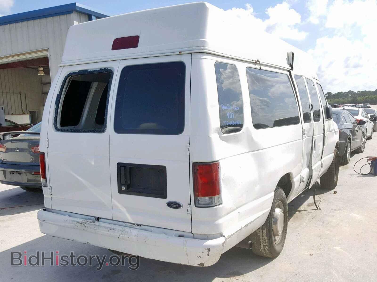 1999 FORD ECONOLINE - VIN: 1FTNS24L2XHC33714 - Фото 4