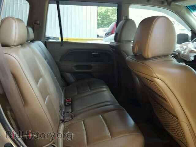 2006 HONDA PILOT - VIN: 5FNYF28506B028839 - Фото 6