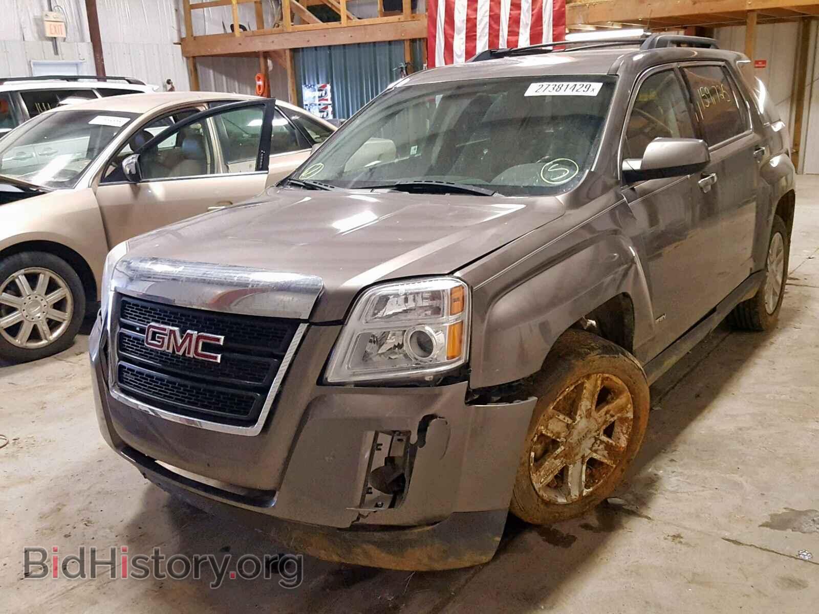 2010 GMC TERRAIN SL - VIN: 2CTALDEWXA6366089 - Фото 2