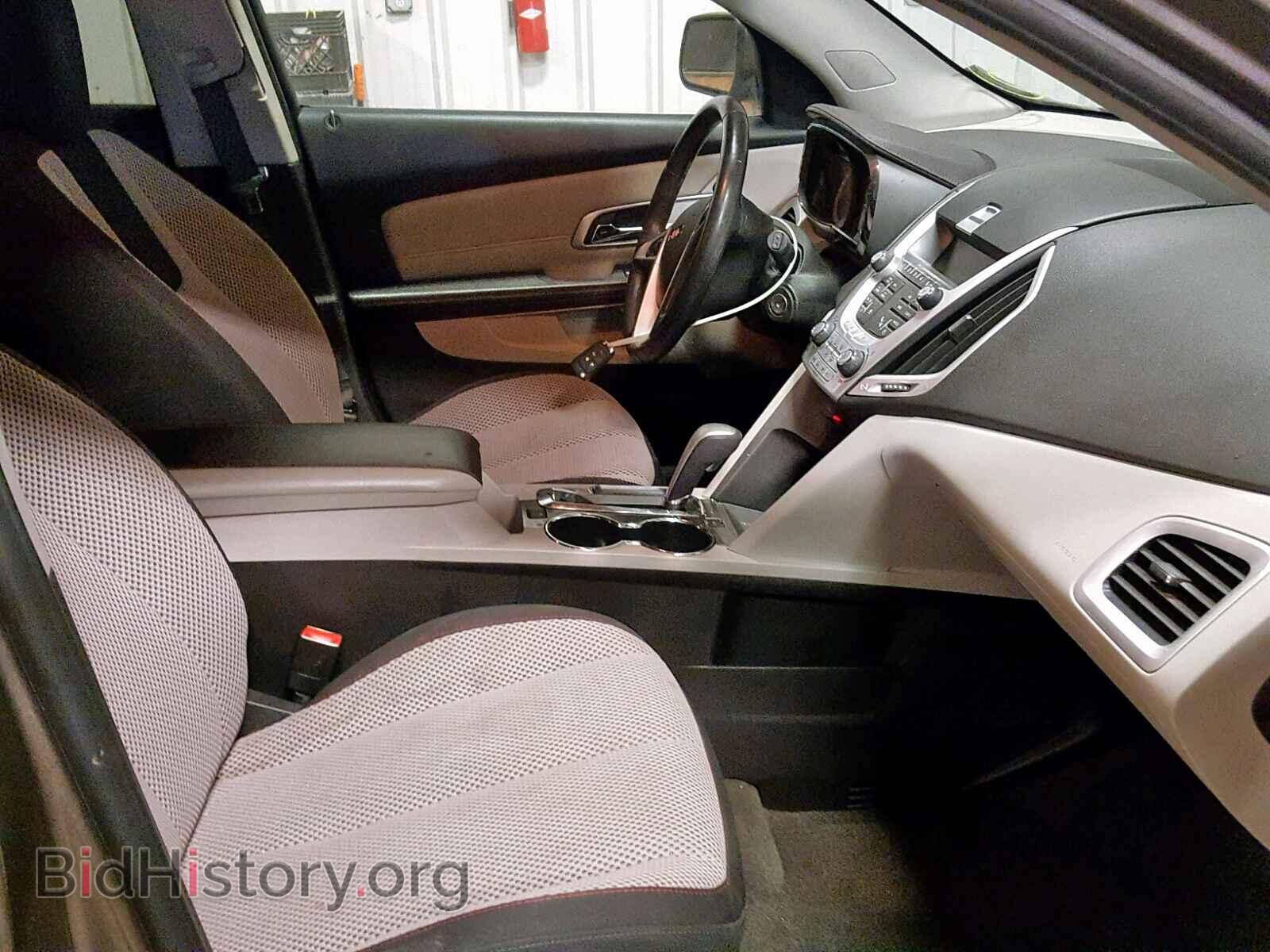 2010 GMC TERRAIN SL - VIN: 2CTALDEWXA6366089 - Фото 5