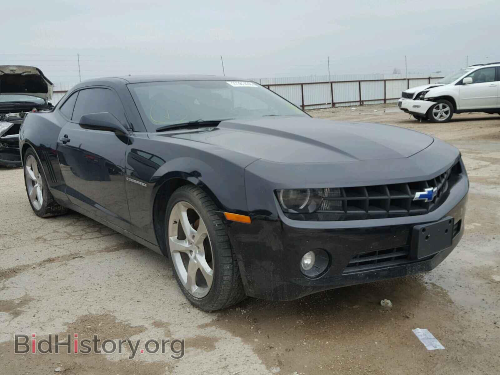 Фотография 2G1FB1E3XD9127582 - CHEVROLET CAMARO 2013
