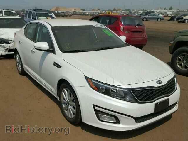 Фотография KNAGM4A76F5616414 - KIA OPTIMA 2015