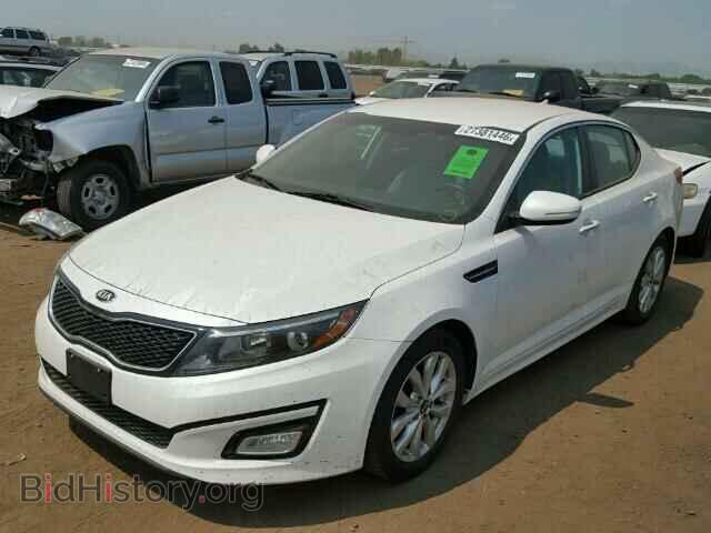 2015 KIA OPTIMA - VIN: KNAGM4A76F5616414 - Фото 2