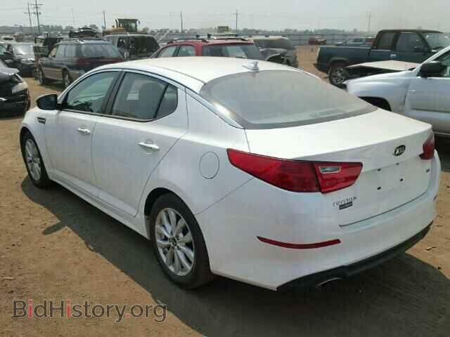 2015 KIA OPTIMA - VIN: KNAGM4A76F5616414 - Фото 3