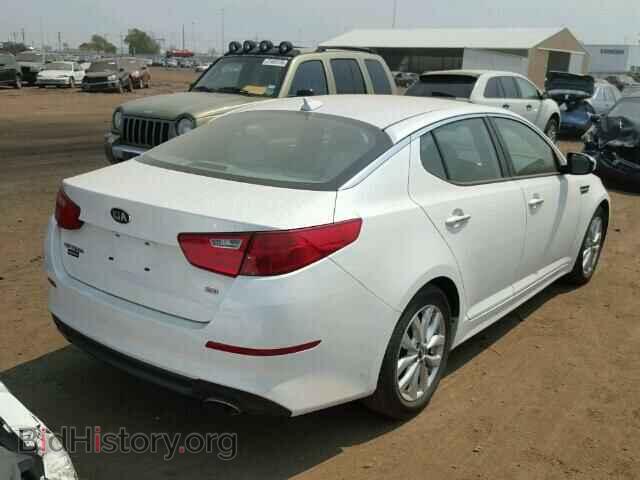 2015 KIA OPTIMA - VIN: KNAGM4A76F5616414 - Фото 4