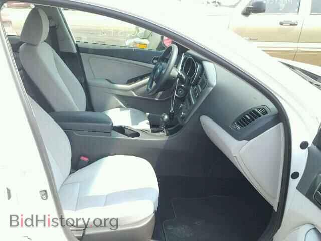 2015 KIA OPTIMA - VIN: KNAGM4A76F5616414 - Фото 5