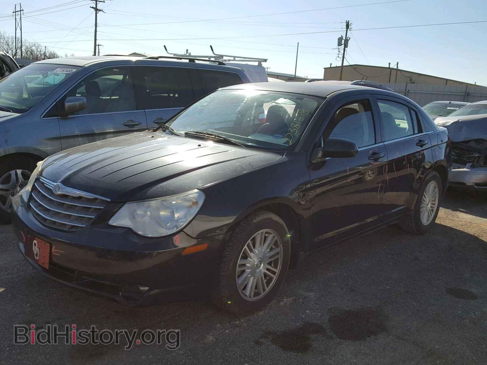 2007 CHRYSLER SEBRING - VIN: 1C3LC56K47N602198 - Фото 2