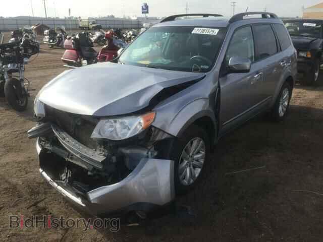 2011 SUBARU FORESTER - VIN: JF2SHAEC5BH703397 - Фото 2