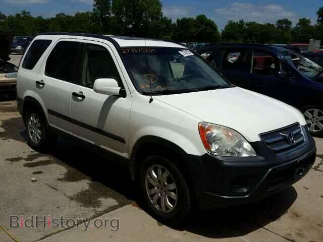 Photo JHLRD78895C007259 - HONDA CRV 2005