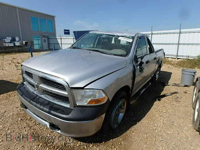 2011 DODGE RAM 1500 - VIN: 1D7RV1GT4BS648324 - Фото 2