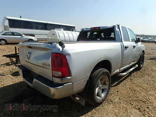 2011 DODGE RAM 1500 - VIN: 1D7RV1GT4BS648324 - Фото 4