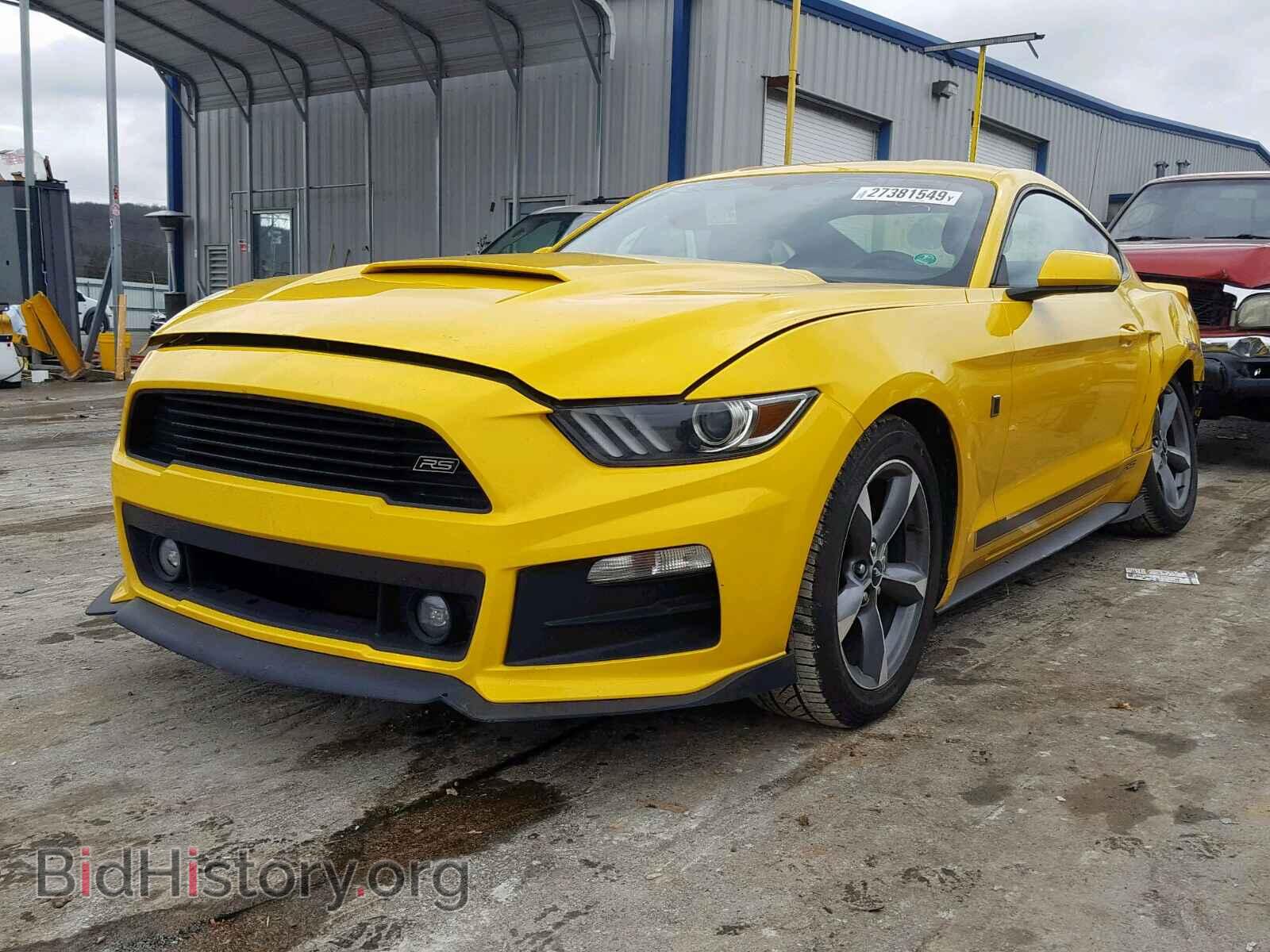 2015 FORD MUSTANG - VIN: 1FA6P8AM1F5327157 - Фото 2