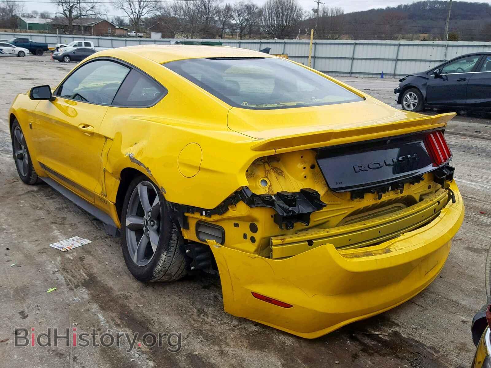 2015 FORD MUSTANG - VIN: 1FA6P8AM1F5327157 - Фото 3