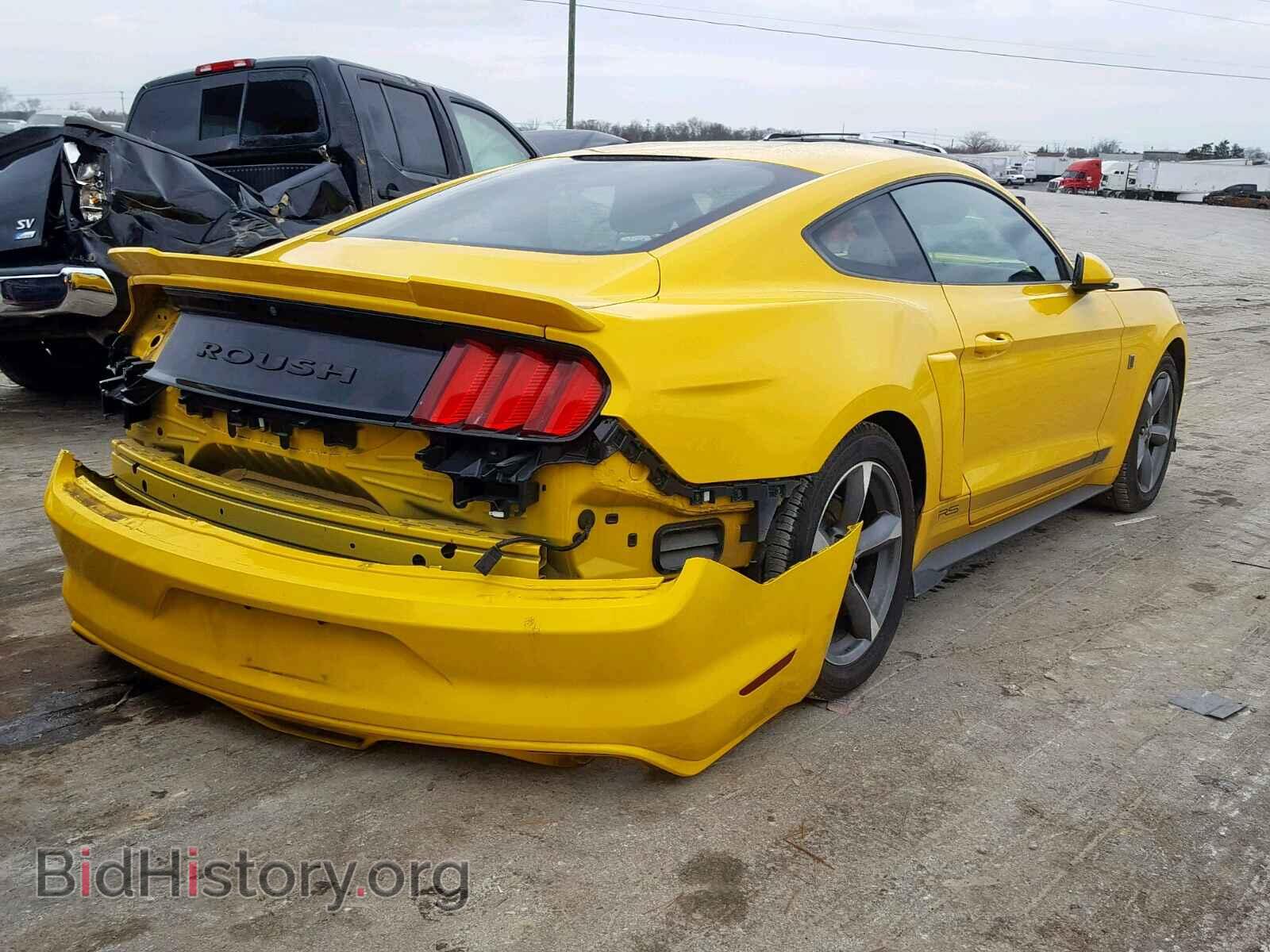 2015 FORD MUSTANG - VIN: 1FA6P8AM1F5327157 - Фото 4