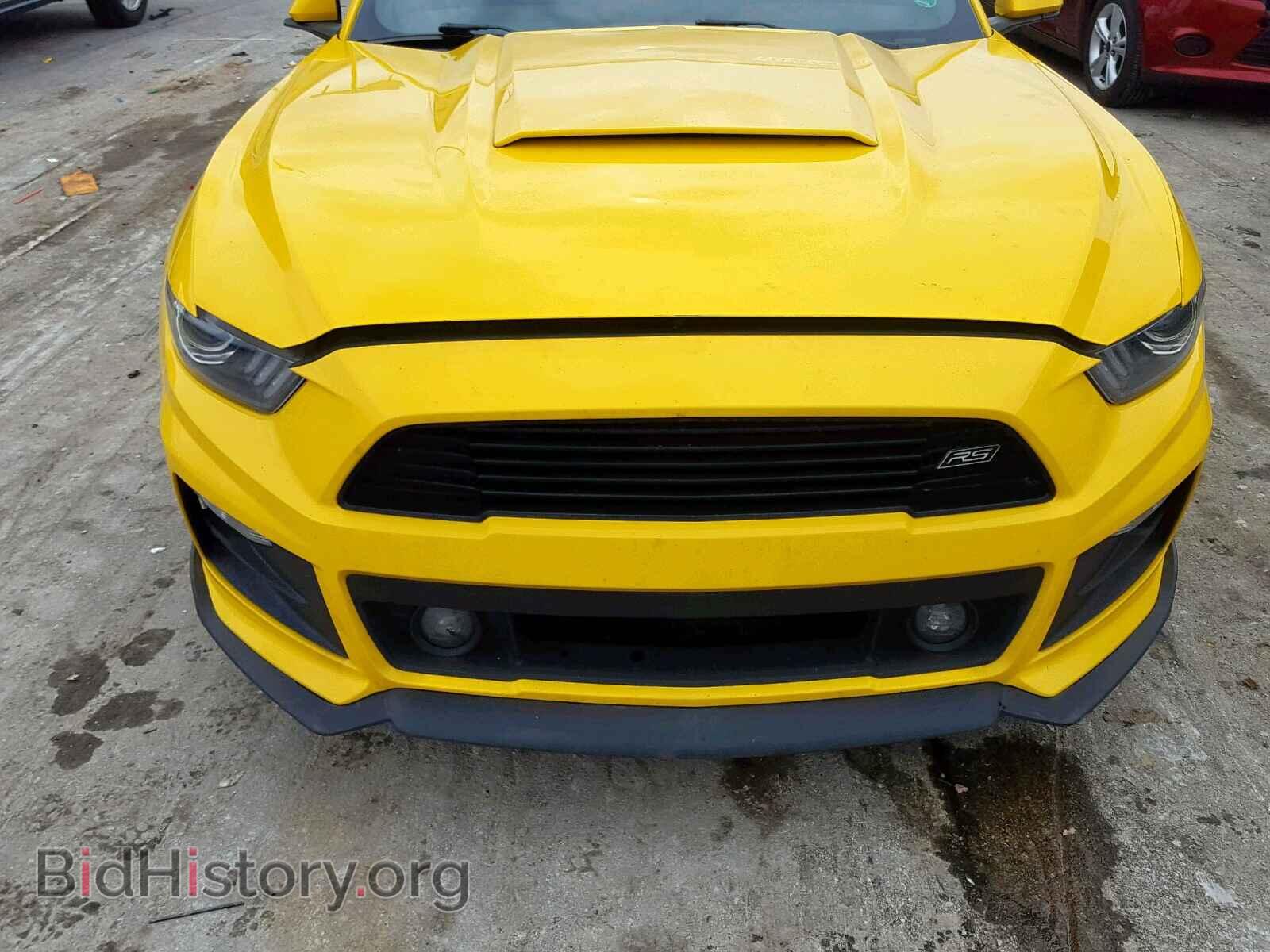 2015 FORD MUSTANG - VIN: 1FA6P8AM1F5327157 - Фото 7
