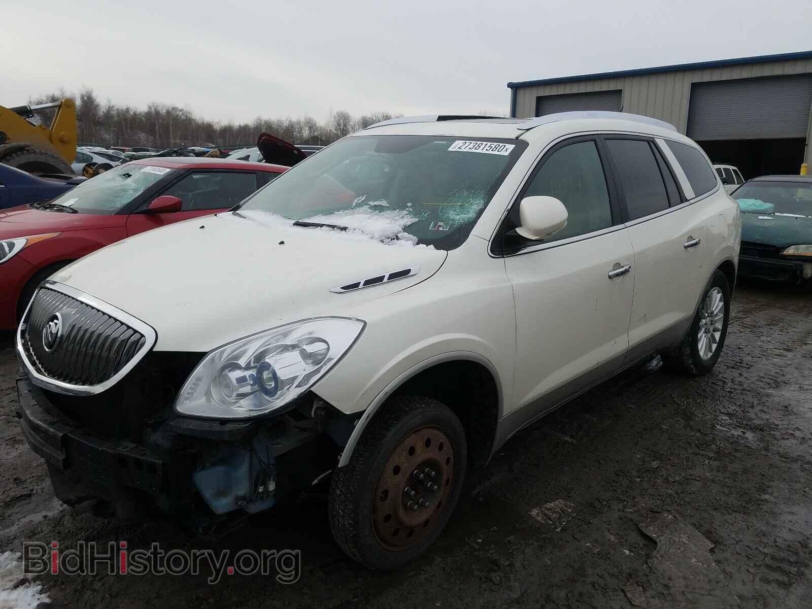 2012 BUICK ENCLAVE - VIN: 5GAKVCED1CJ378822 - Photo 2