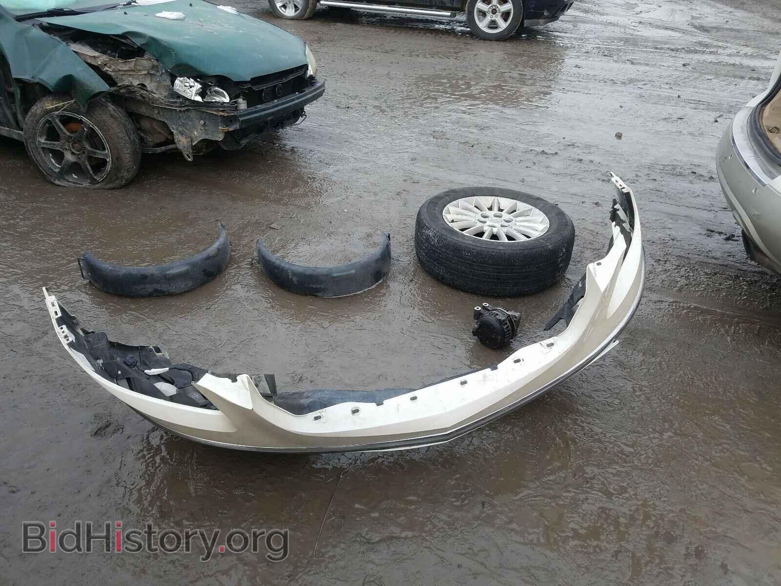 2012 BUICK ENCLAVE - VIN: 5GAKVCED1CJ378822 - Photo 9