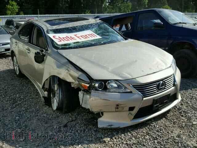 Photo JTHBK1GG4D2022491 - LEXUS ES350 2013