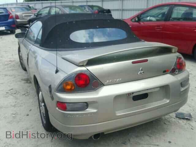 2005 MITSUBISHI ECLIPSE - VIN: 4A3AE45G65E025334 - Photo 3