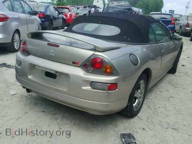 2005 MITSUBISHI ECLIPSE - VIN: 4A3AE45G65E025334 - Photo 4
