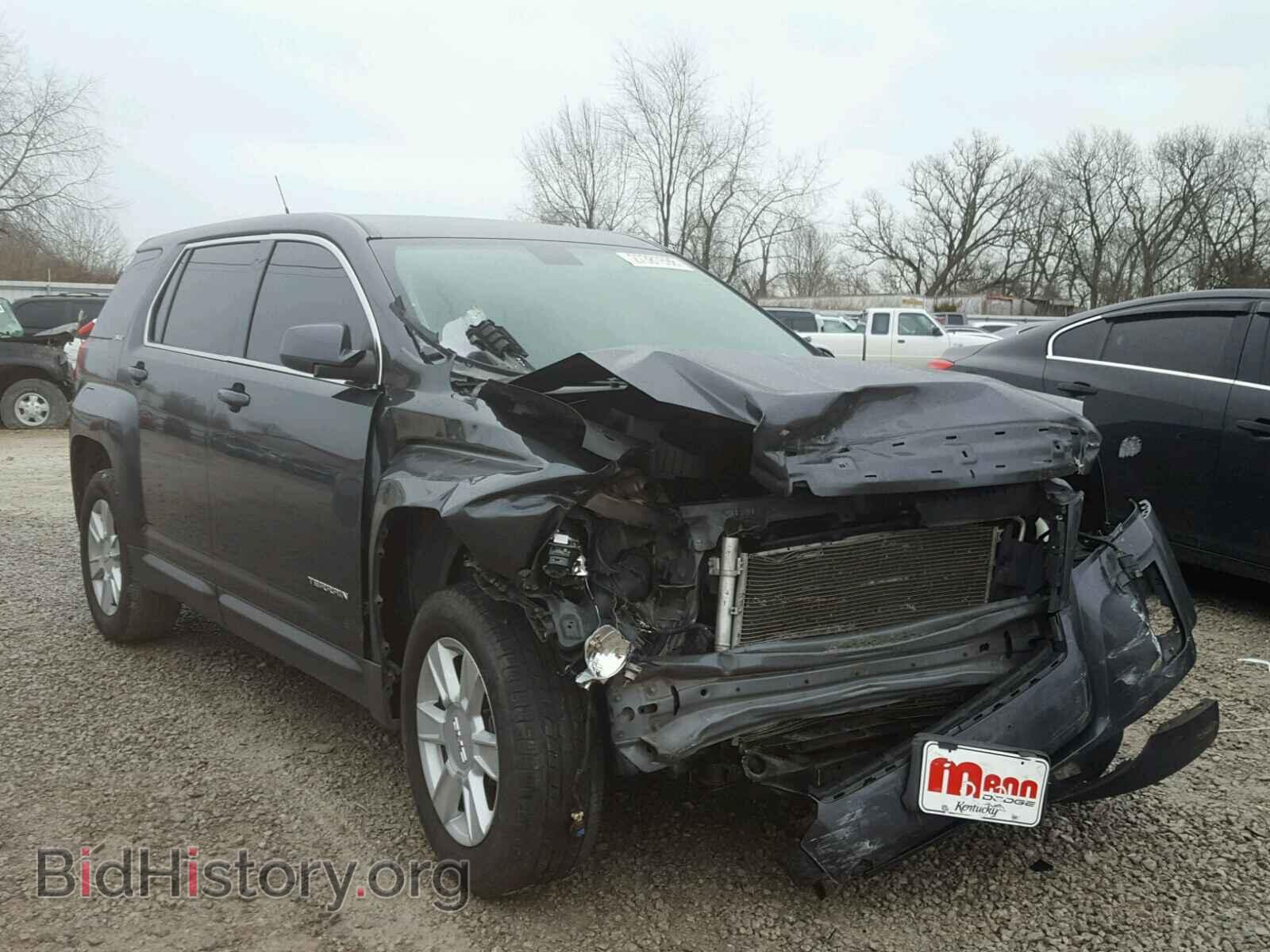 Photo 2CTALBEW3A6293376 - GMC TERRAIN 2010