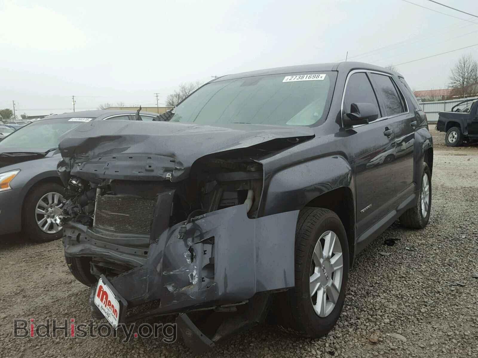 2010 GMC TERRAIN - VIN: 2CTALBEW3A6293376 - Photo 2
