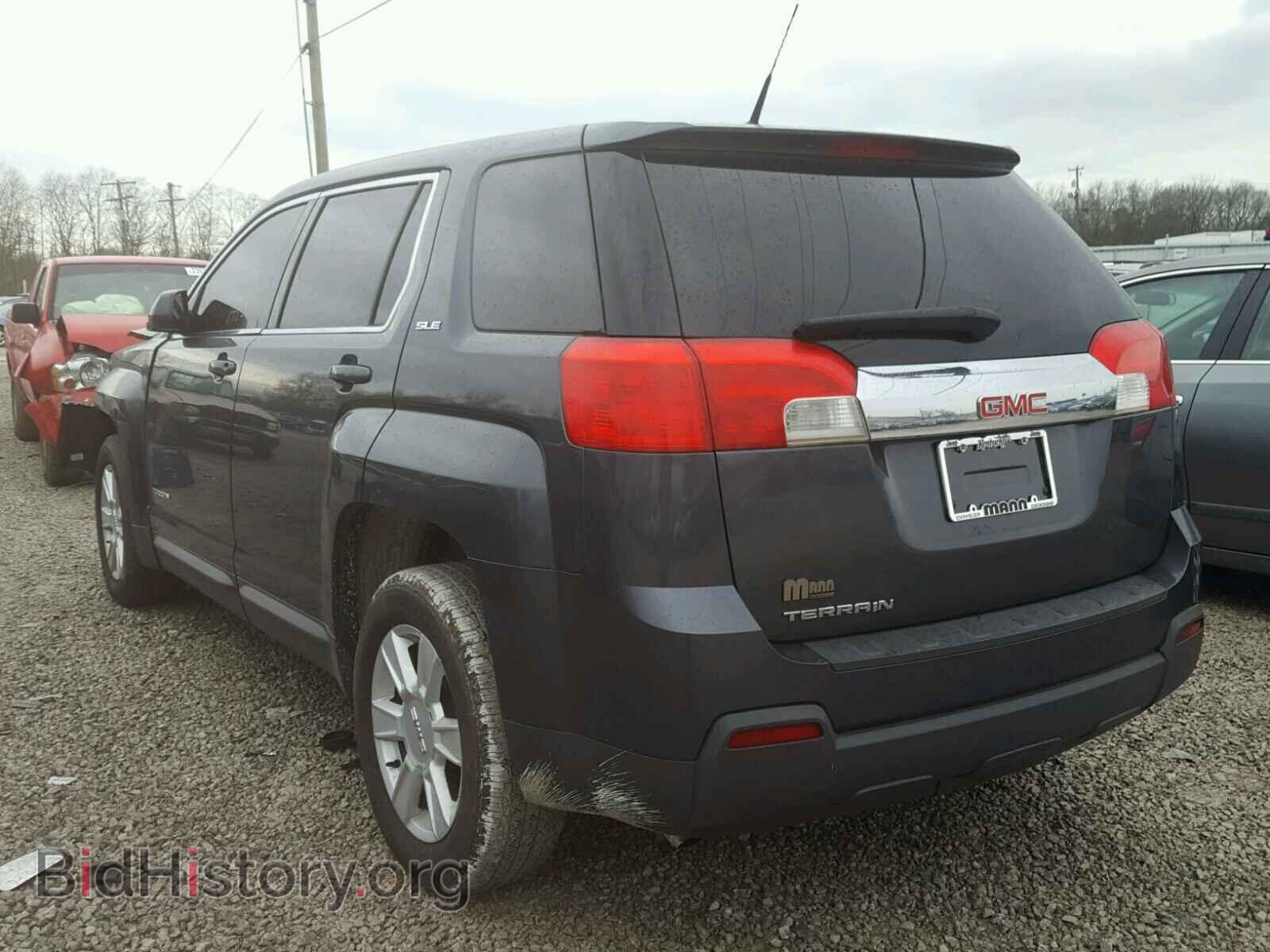 2010 GMC TERRAIN - VIN: 2CTALBEW3A6293376 - Photo 3