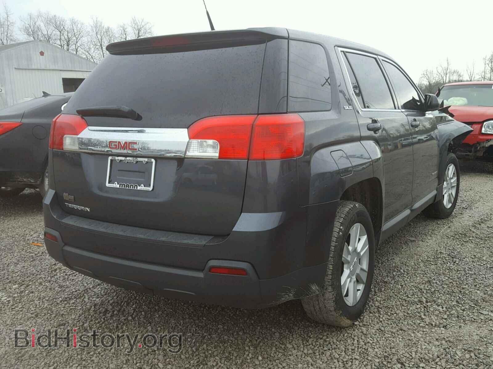 2010 GMC TERRAIN - VIN: 2CTALBEW3A6293376 - Photo 4