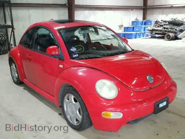 Photo 3VWCC21C4YM411111 - VOLKSWAGEN BEETLE 2000