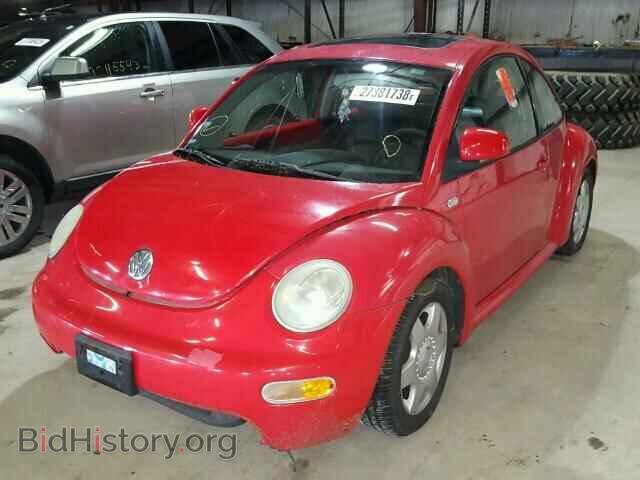 2000 VOLKSWAGEN BEETLE - VIN: 3VWCC21C4YM411111 - Фото 2