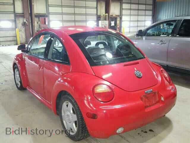 2000 VOLKSWAGEN BEETLE - VIN: 3VWCC21C4YM411111 - Фото 3