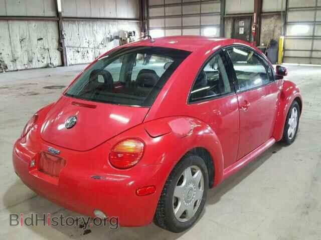 2000 VOLKSWAGEN BEETLE - VIN: 3VWCC21C4YM411111 - Фото 4