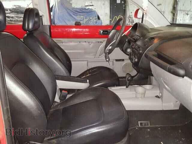 2000 VOLKSWAGEN BEETLE - VIN: 3VWCC21C4YM411111 - Фото 5