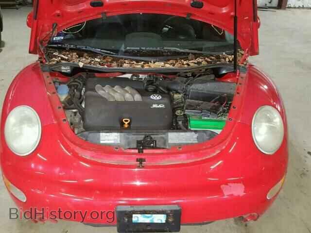 2000 VOLKSWAGEN BEETLE - VIN: 3VWCC21C4YM411111 - Фото 7