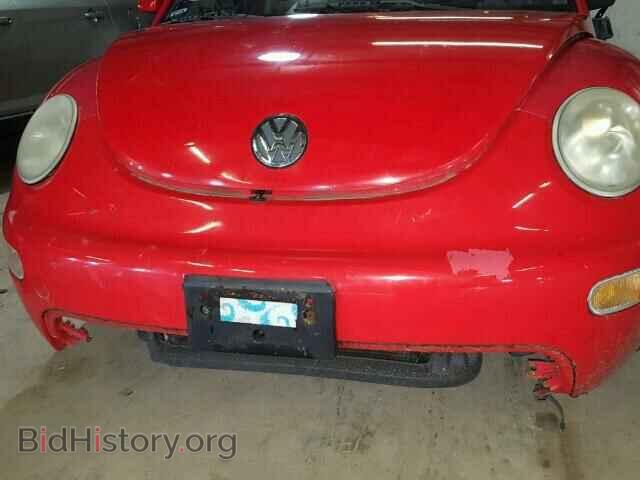 2000 VOLKSWAGEN BEETLE - VIN: 3VWCC21C4YM411111 - Фото 9