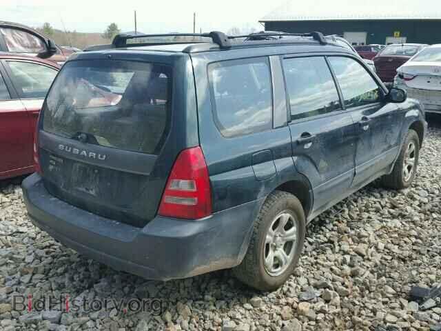 2005 SUBARU FORESTER - VIN: JF1SG63675G754086 - Фото 4