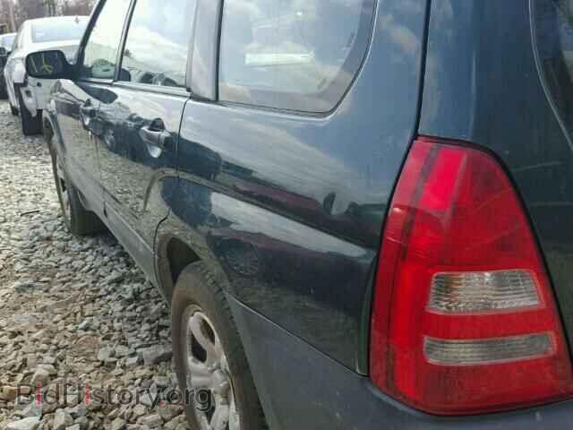 2005 SUBARU FORESTER - VIN: JF1SG63675G754086 - Фото 9