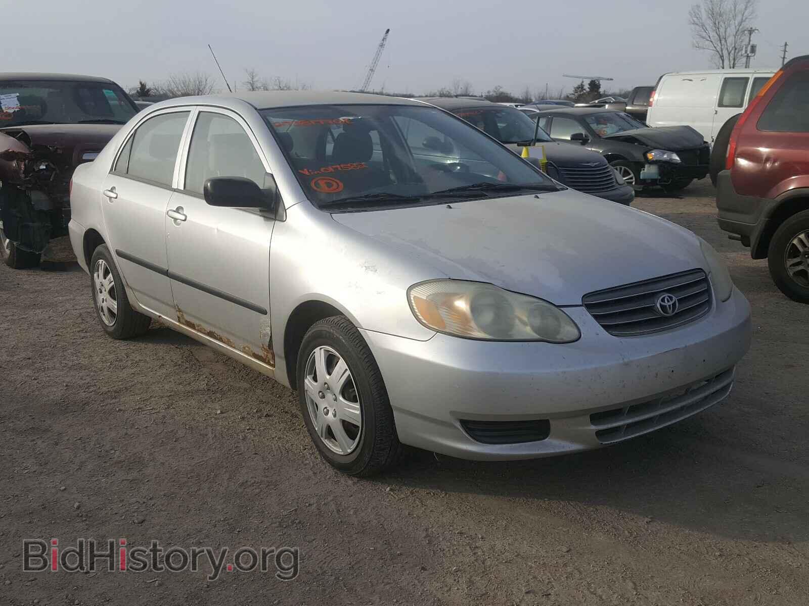 Photo JTDBR32E330017582 - TOYOTA COROLLA 2003