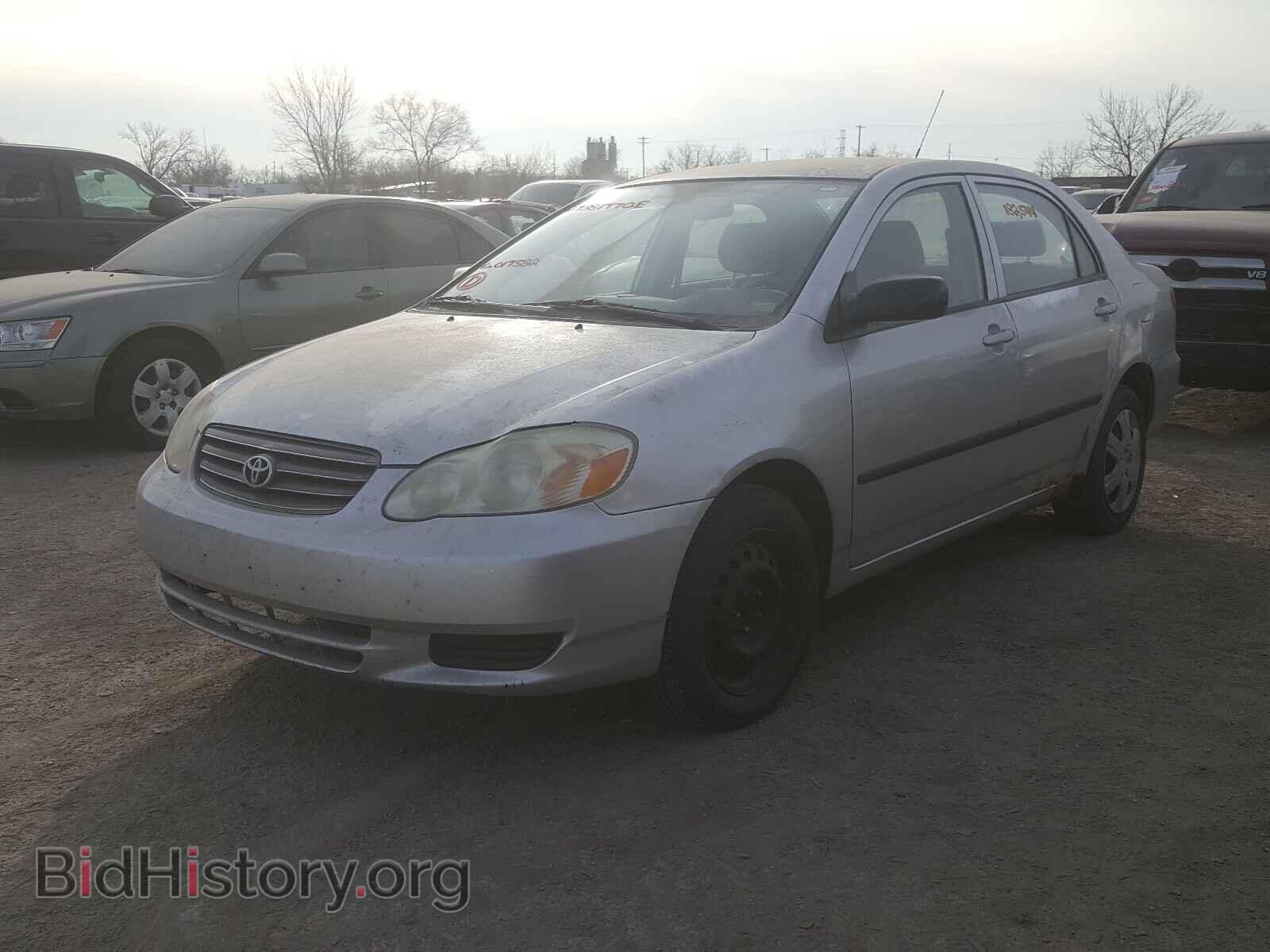2003 TOYOTA COROLLA - VIN: JTDBR32E330017582 - Фото 2