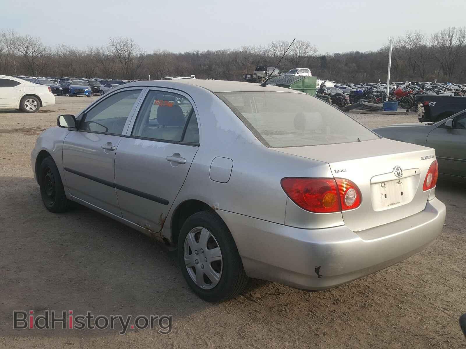 2003 TOYOTA COROLLA - VIN: JTDBR32E330017582 - Фото 3