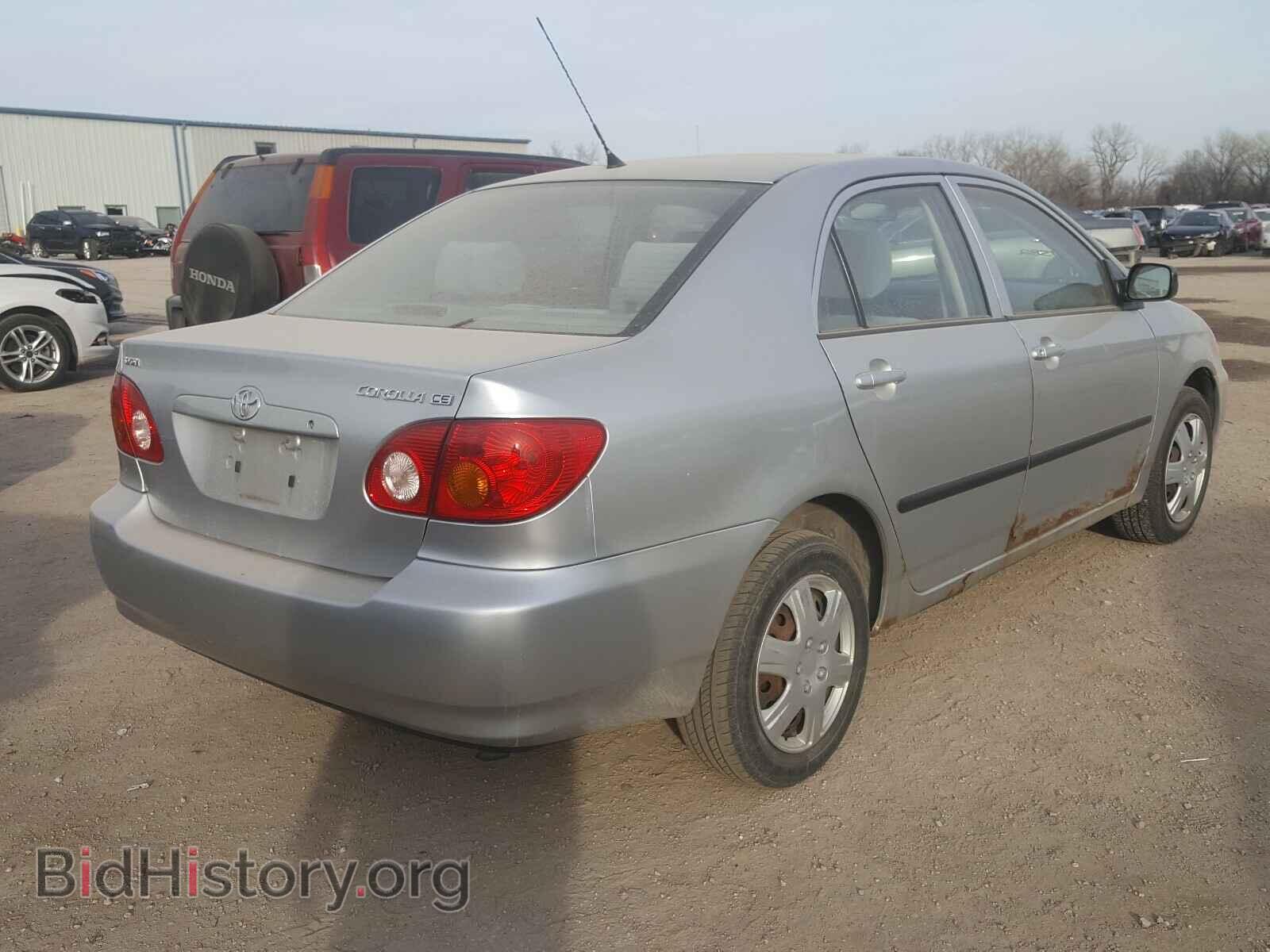 2003 TOYOTA COROLLA - VIN: JTDBR32E330017582 - Фото 4