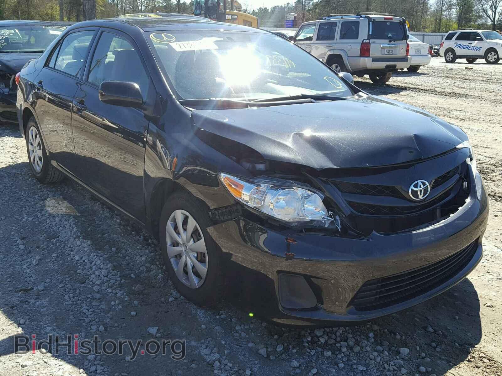 2011 TOYOTA COROLLA BA - VIN: JTDBU4EE6B9169091 - Фото 2