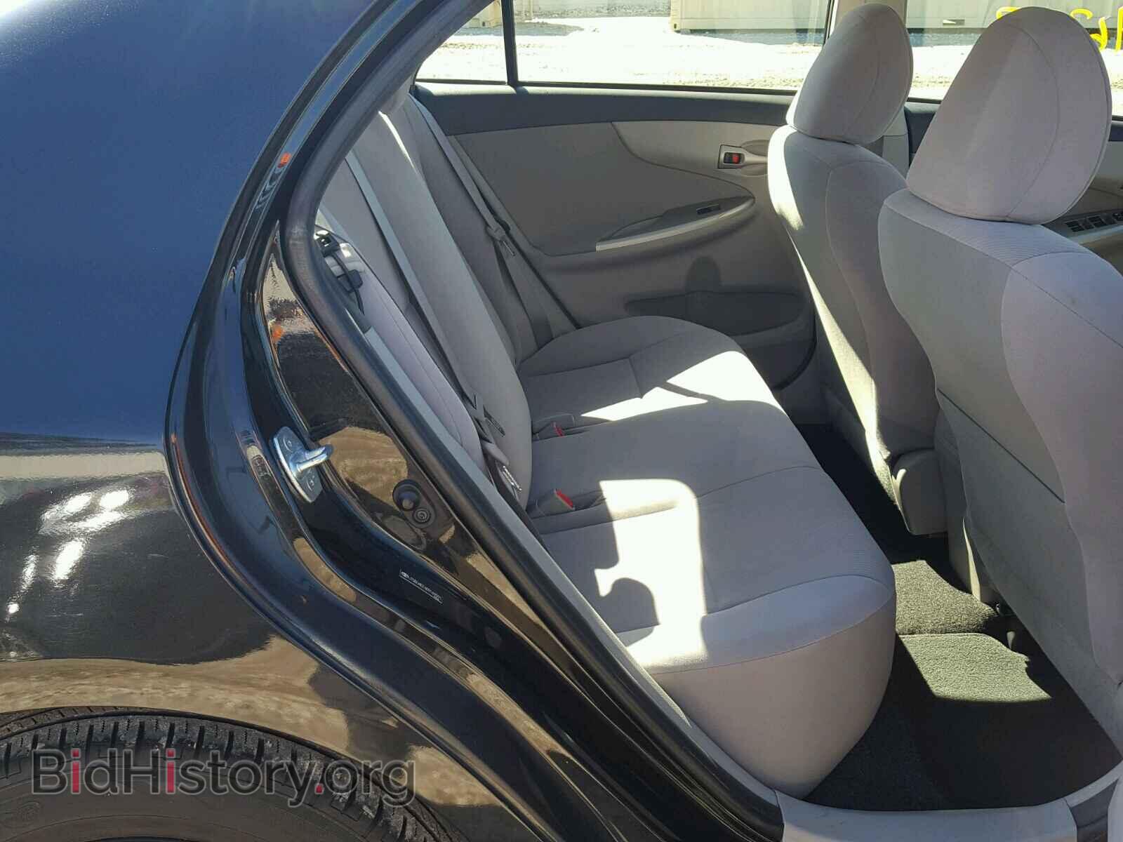 2011 TOYOTA COROLLA BA - VIN: JTDBU4EE6B9169091 - Фото 6