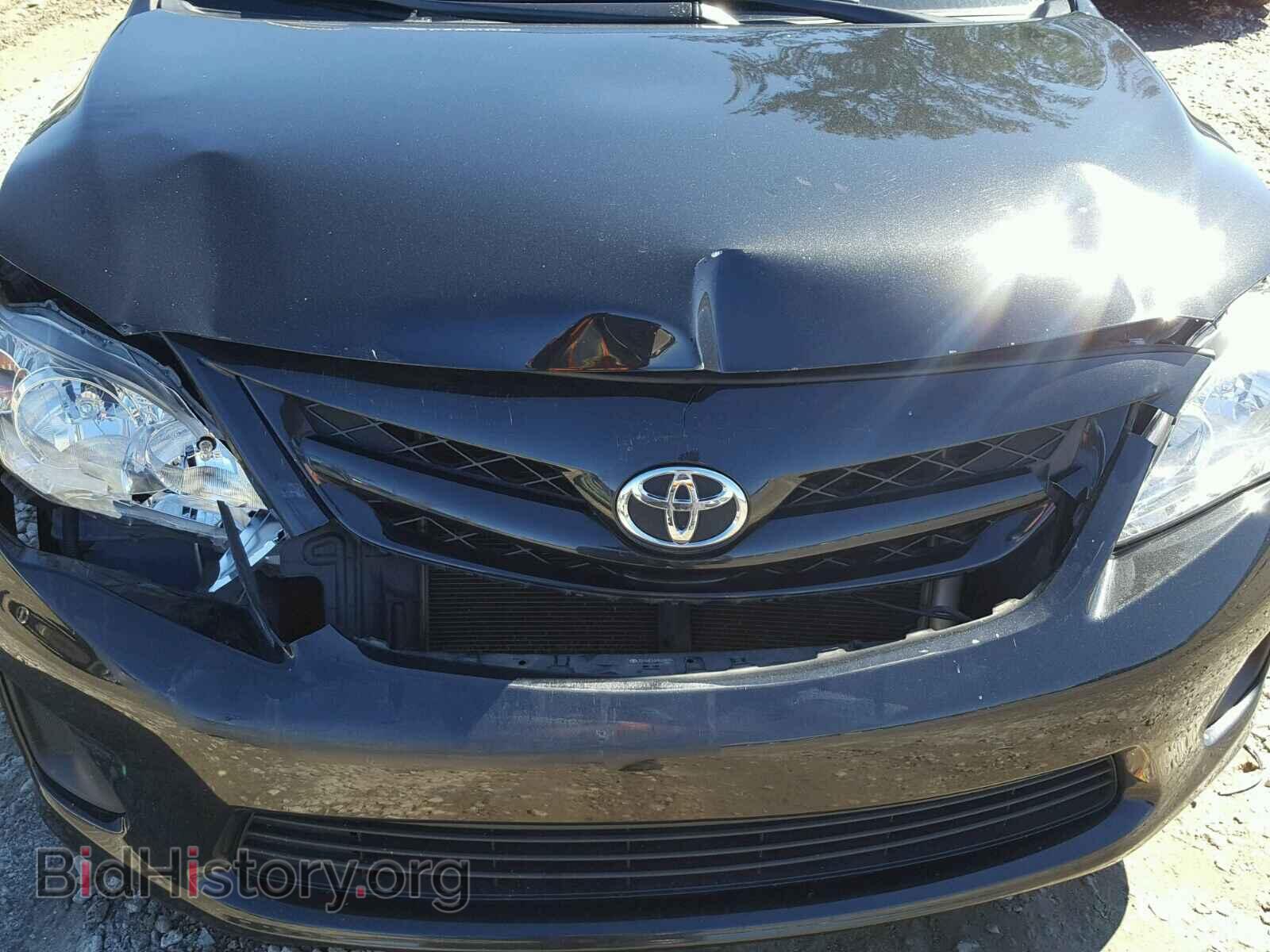 2011 TOYOTA COROLLA BA - VIN: JTDBU4EE6B9169091 - Фото 7